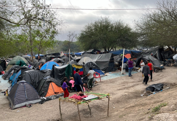 MSF bribda asistencia sanitaria a población migrante en Matamosros, México