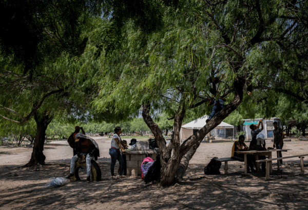 MSF brinda asistencia sanitaria a la población m igrante en Reynosa, México