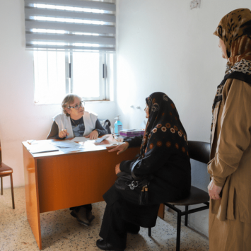 MSF brinda asistencia médica a población desplazada en Líbano