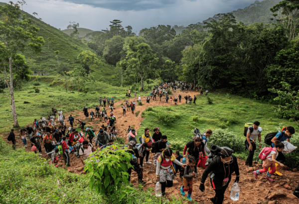 Médicos Sin Fronteras, obligada a suspender atención médica a migrantes en el Darién panameño
