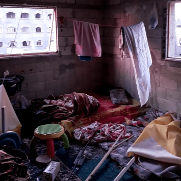 Doctora de MSF en Rafah