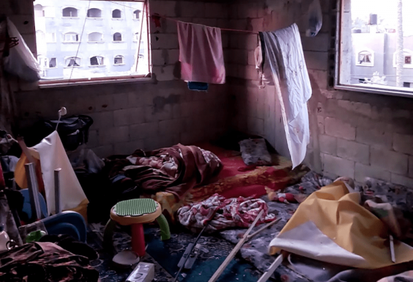 Doctora de MSF en Rafah