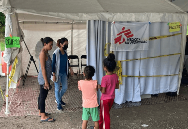 MSF finaliza intervención de emergencia migratoria en Paso Canoas, frontera con Panamá