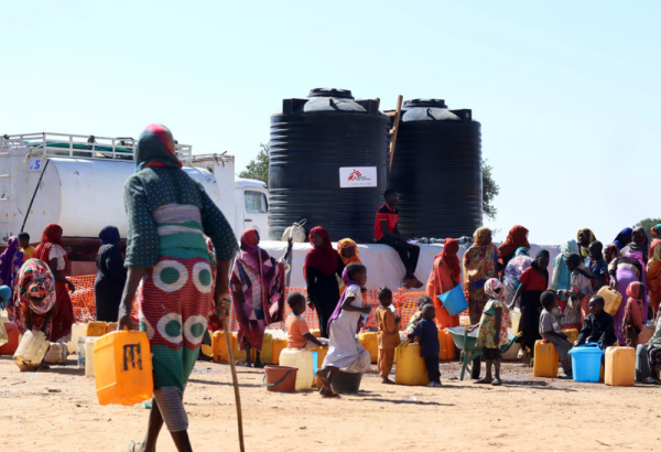 MSF brinda apoyo a medio millón de personas refugiadas en Chad