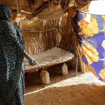 Mujeres en primera línea: desafiar las consecuencias de los conflictos para cuidarse las unas a las otras