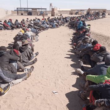 MSF denuncia la grave falta de refugio y apoyo a los migrantes abandonados en Assamaka, Níger