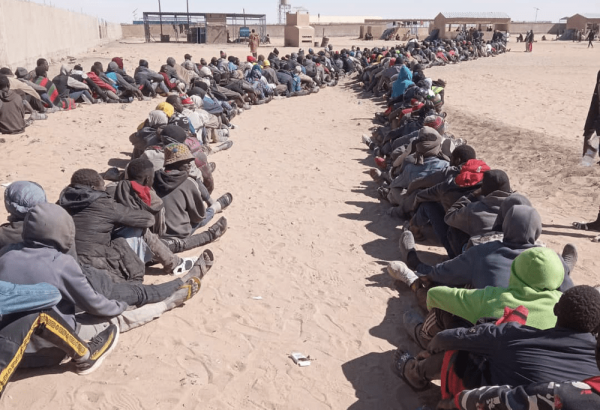 MSF denuncia la grave falta de refugio y apoyo a los migrantes abandonados en Assamaka, Níger