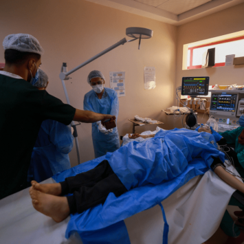 MSF continúa poyando a la población de Gaza