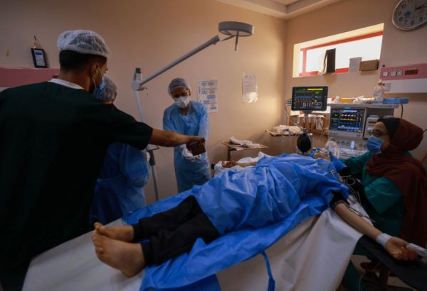 MSF continúa poyando a la población de Gaza