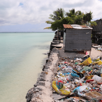 MSF abrió un royecto de atención en Kiribati debido a la crisis climática