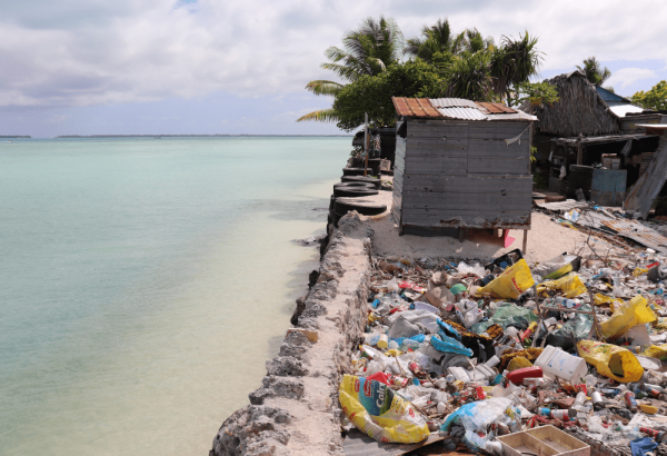 MSF abrió un royecto de atención en Kiribati debido a la crisis climática