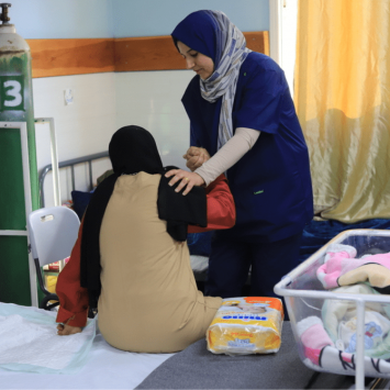 MSF: Muchas mujeres embarazadas no han recibido ninguna atención desde el inicio de la guerra en Gaza