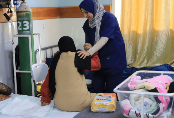MSF: Muchas mujeres embarazadas no han recibido ninguna atención desde el inicio de la guerra en Gaza