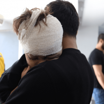 La devastación en Gaza.