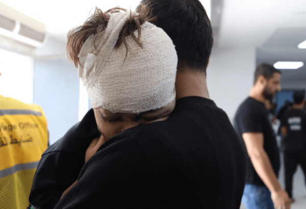 La devastación en Gaza.