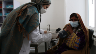 MSF brinda atención a pacientes con Tuberculosis en Afganistán