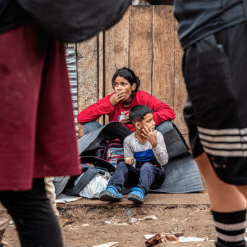 MSF brinda atención a migrantes que cruzan la selva del Darién
