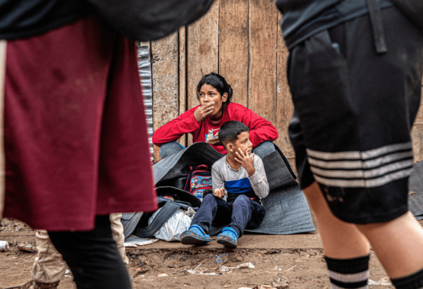 MSF brinda atención a migrantes que cruzan la selva del Darién