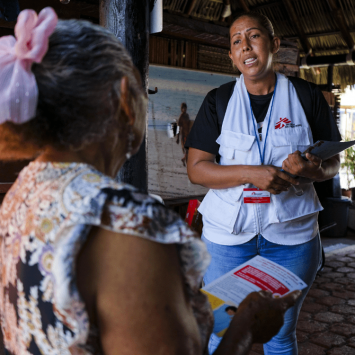 MSF contínua con sus proyectos de salud mental y prevención dengue en Acapulco