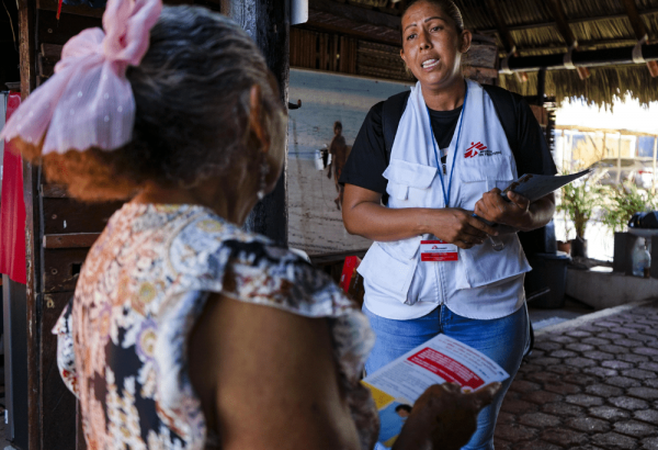 MSF contínua con sus proyectos de salud mental y prevención dengue en Acapulco