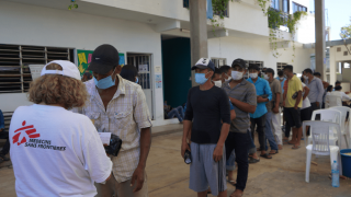 MSF brinda atención sanitaria en el sur de México