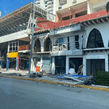 MSF iniciaremos una internevención en Acapulco tras el paso del huracán Otis