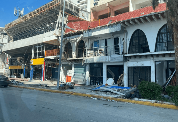 MSF iniciaremos una internevención en Acapulco tras el paso del huracán Otis