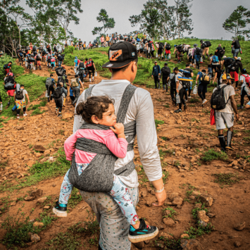 MSF brinda atención a migrantes que cruzan la selva del Darién