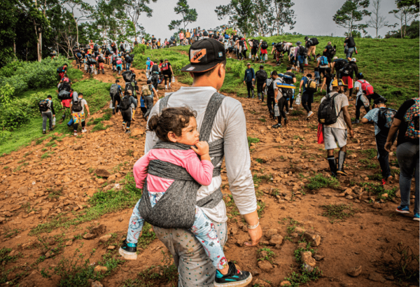 MSF brinda atención a migrantes que cruzan la selva del Darién