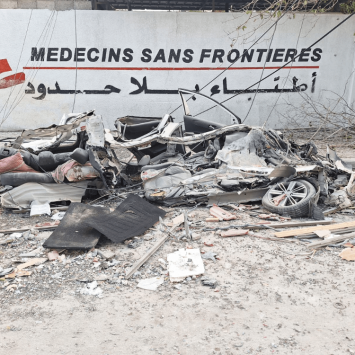 Gaza: “No sabemos el número de personas que están muriendo en Gaza; son incontables”