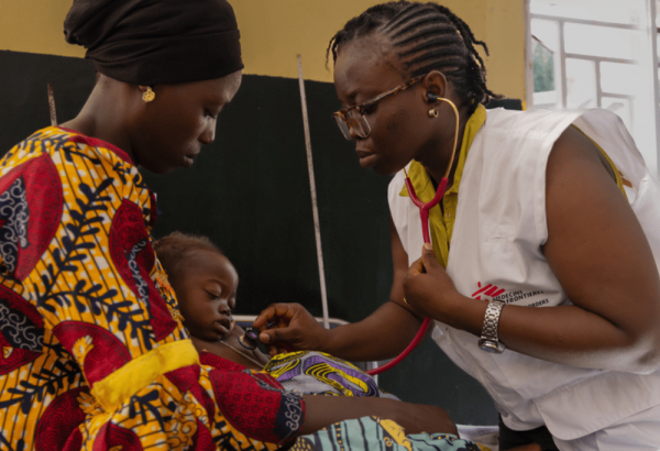 MSF responde al brote de malaria en el estado de Zamfara, Nigeria