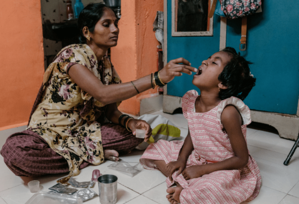 MSF inicia un nuevo proyecto contra la tuberculosis infantil