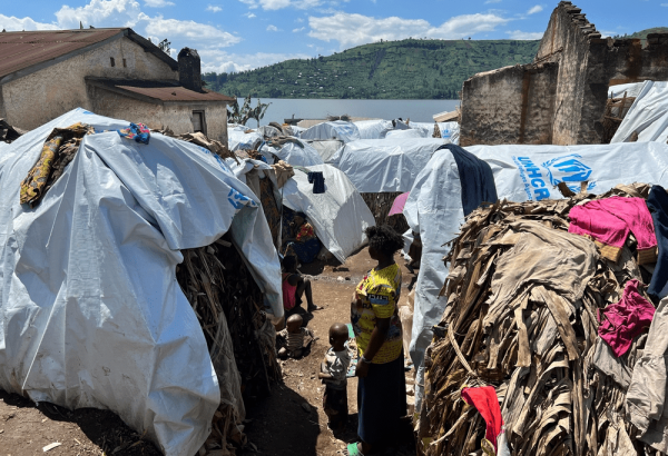 MSF responde en Kivu del Sur ante la llegada de miles de personas desplazadas