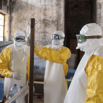 MSF responde al brote de Ébola en la provincia de Equateur, en la República Democrática del Congo