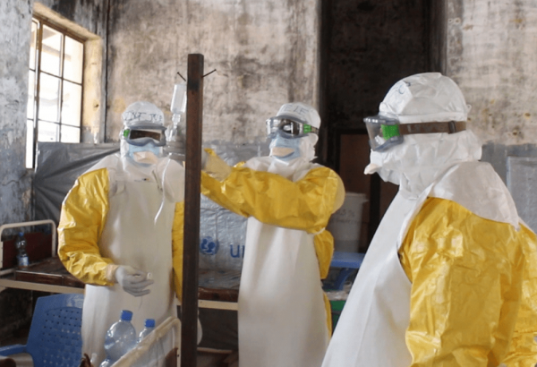 MSF responde al brote de Ébola en la provincia de Equateur, en la República Democrática del Congo