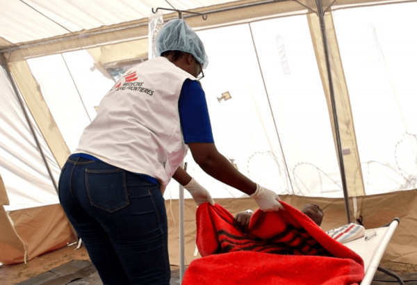 MSF apoyamos la respuesta al cólera del Ministerio de Salud en Chegutu, Beitbridge y Harare en Zimbabue