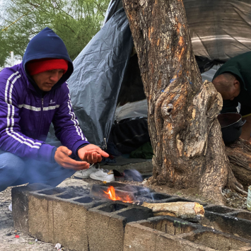 MSF brinda atención sanitaria a personas migrantes en la frontera norte entre México y Estados Unidos