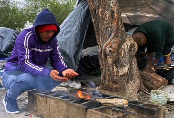 MSF brinda atención sanitaria a personas migrantes en la frontera norte entre México y Estados Unidos