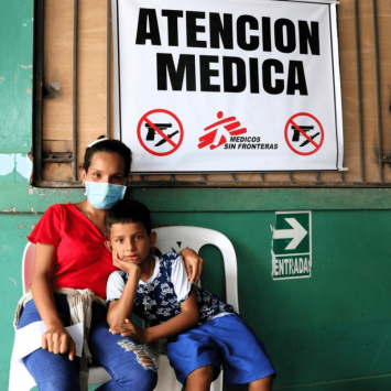 MSF brindó atención a personas migrantes en Perú