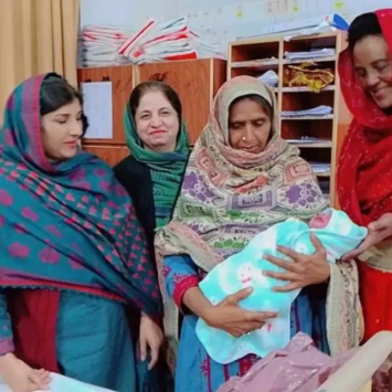 Primeros bebés MSF en nustras clínicas de maternidad