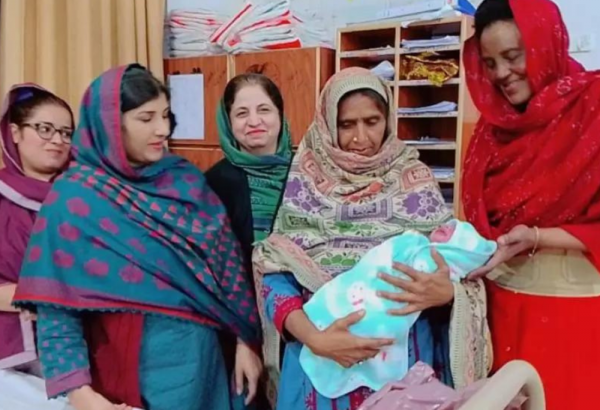 Primeros bebés MSF en nustras clínicas de maternidad