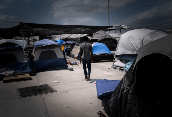 Albergue Senda de Vida en Reynosa, México