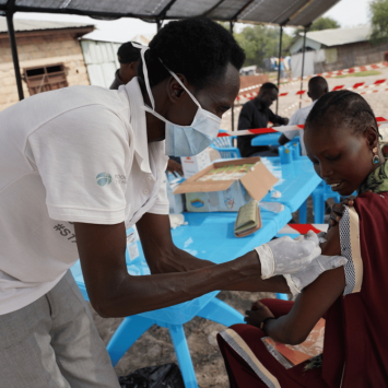 MSF realiza campaña de vacunación contra la hepatitis E en Sudán del Sur