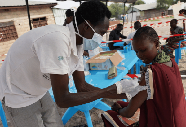MSF realiza campaña de vacunación contra la hepatitis E en Sudán del Sur