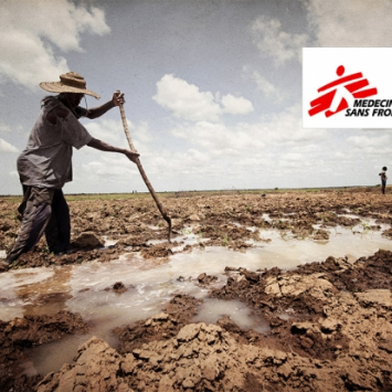 MSF. CICR y la Media Luna Roja trabajamos estrechamente con las comunidades en los países donde el cambio climático, los conflictos armados y emergencias sanitarias es una cruel realidad