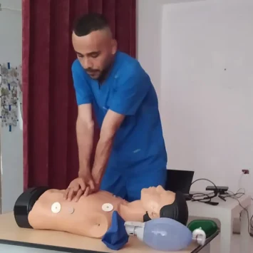 Hussein Alnajjar, treceavo colega asesinado en Gaza.