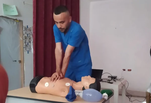 Hussein Alnajjar, treceavo colega asesinado en Gaza.