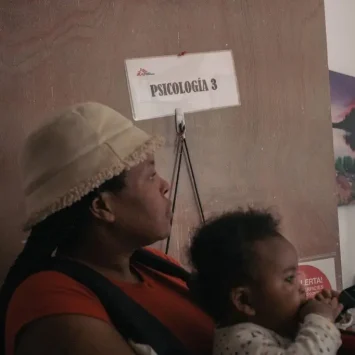 Centro de Atención Integral (CAI) de Médicos Sin Fronteras.