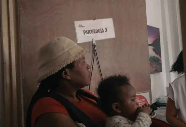 Centro de Atención Integral (CAI) de Médicos Sin Fronteras.