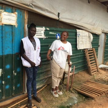 margaret_and_one_of_her_team_mates_in_bentiu